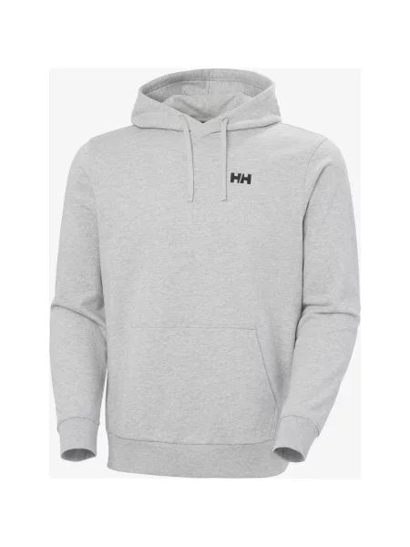 Bluza z kapturem Helly Hansen Staple jasnoszary S szara