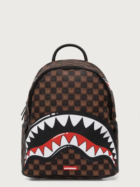 Rucsac Sprayground maro