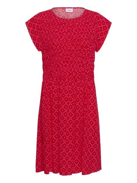 SAINT TROPEZ Šaty GislaSZ pink červená
