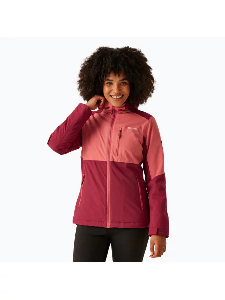 Női esőkabát REGATTA Kelora rumba red/mineral red Kelora piros