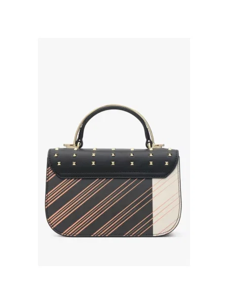 Кожаная сумка Cromia черная