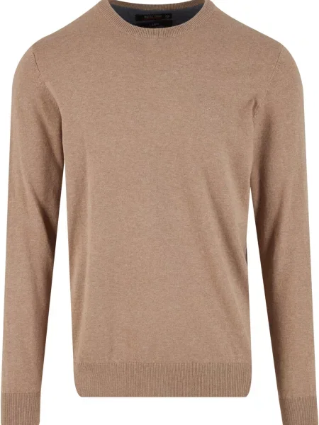 INDICODE JEANS Svetr INWildman světle hnědá