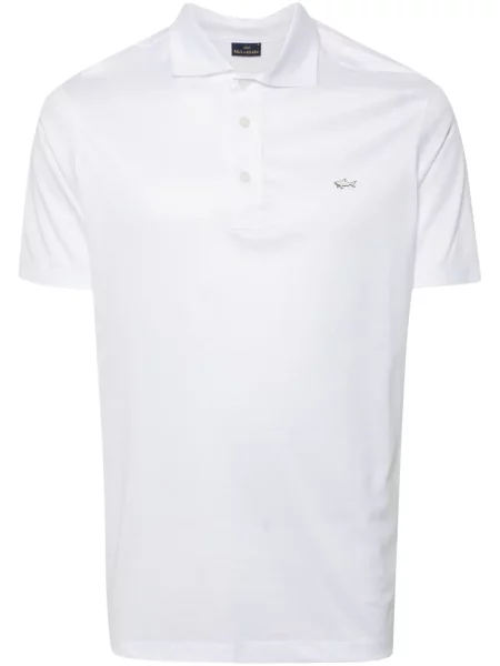 Polo Paul & Shark alb