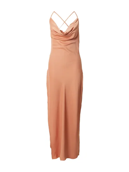 Misspap Rochie de seară bronz