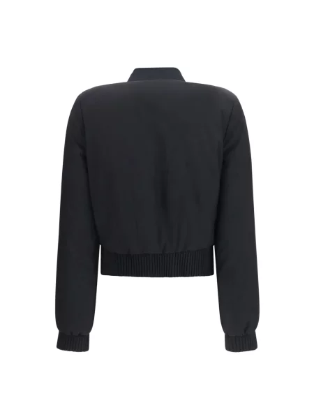 Kurtka bomber Alexander Mcqueen czarny