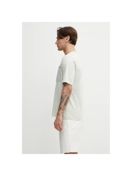 Maison Kitsuné T-shirt damski zielona