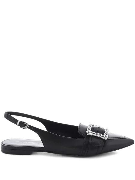 Pantofi cu toc Kennel & Schmenger slingback negru