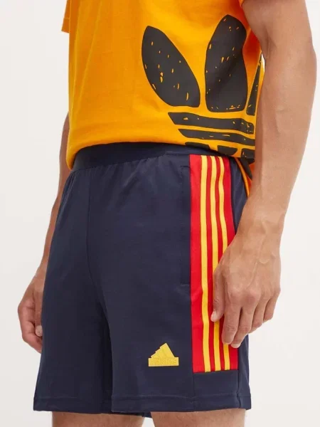 Къс панталон adidas Tiro тъмносиньо