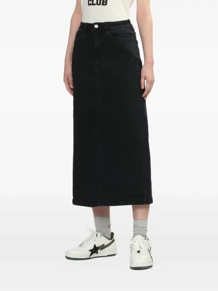 Fustă din denim Apee™ By *a Bathing Ape® gri