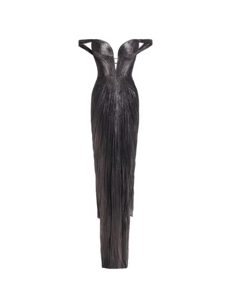 Rochie maxi Maria Lucia Hohan maro