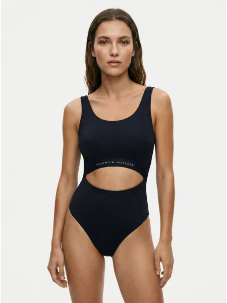 Tommy Hilfiger Costum de baie Bleumarin