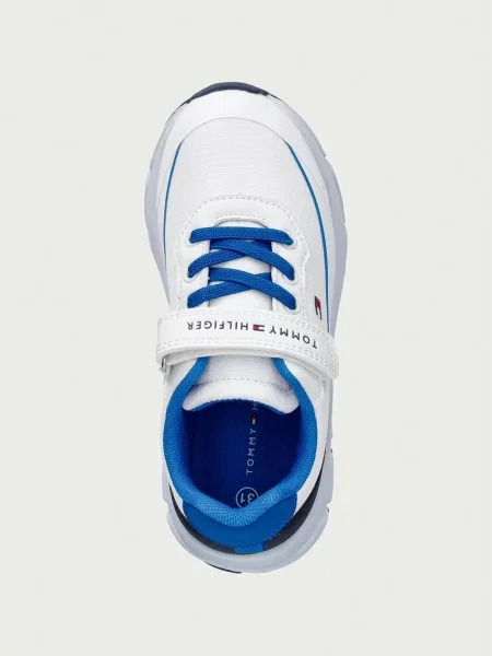 Tommy Hilfiger маратонки за деца бяло