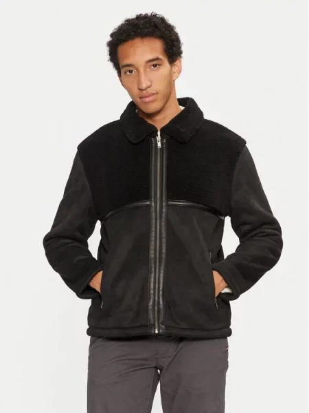 Brave Soul Куртка зі штучної шкіри MJK-SALTBLACK чорний