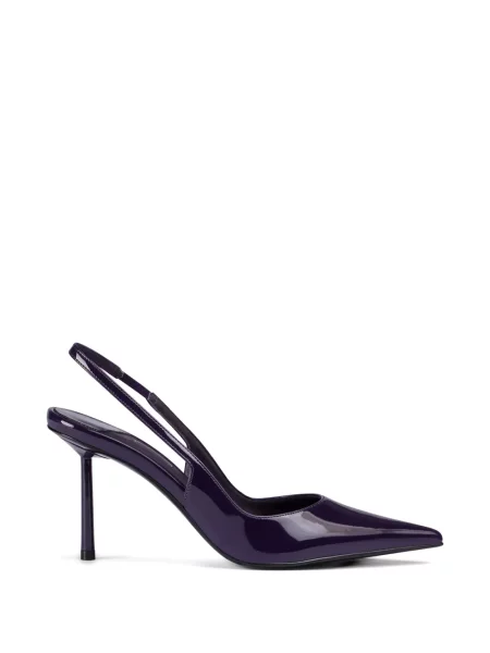 Pantofi cu toc Le Silla slingback violet