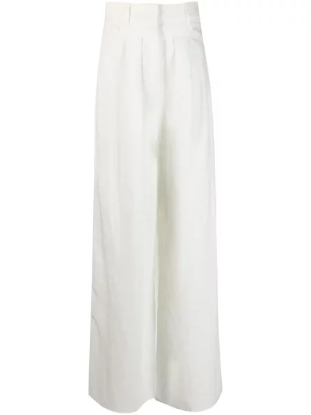 Pantaloni Krizia alb