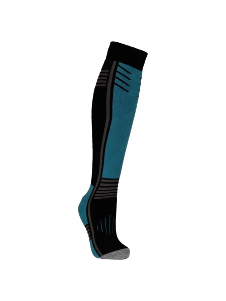 Skarpety Narciarskie Unisex Dla Dorosłych Icy czarne