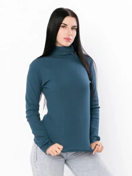 Водолазка водолазка носи своє синяя