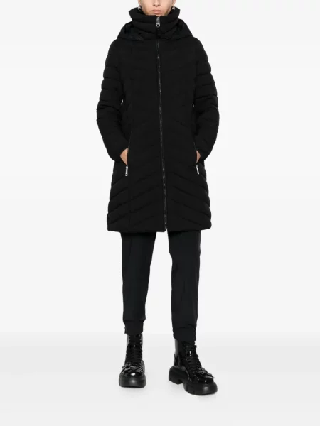 Geacă parka Dkny matlasată negru