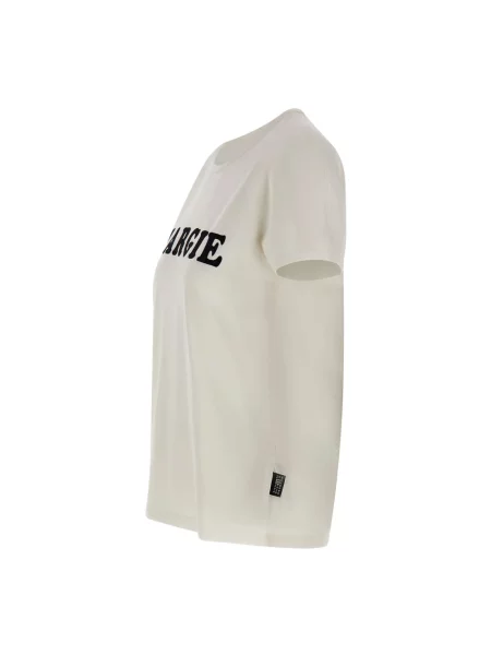 Koszulka Mm6 Maison Margiela z logo biała