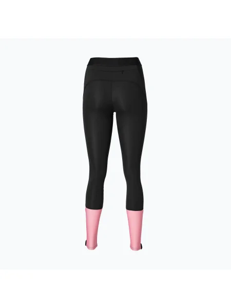 Легінси для бігу Mizuno Core Impulse Long black/mauve чорні