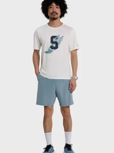 Футболка Saucony біла