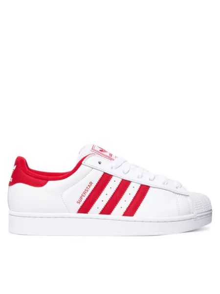 Сникърси adidas Superstar II Ftw White/ Better Scarlet/ Gold Metallic EUR 44 бяло