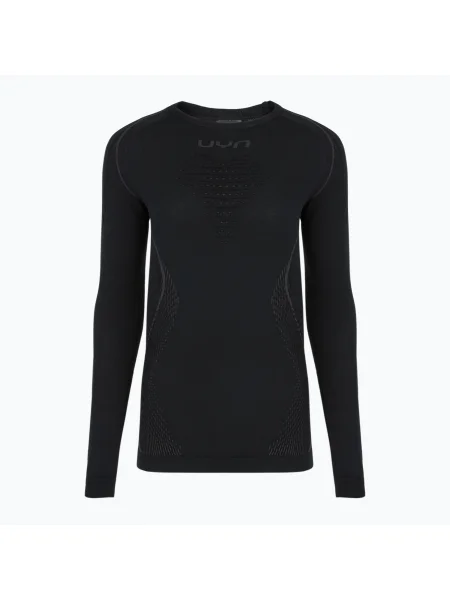 Longsleeve termoaktywny UYN Evolutyon Biotech black czarna