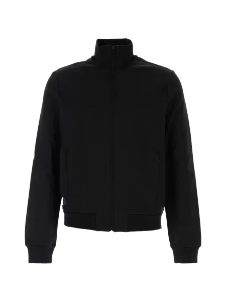 Geacă Gucci de mătase negru