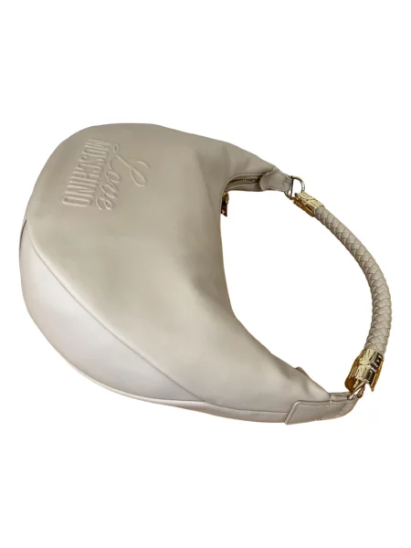 Torebka LOVE MOSCHINO biała