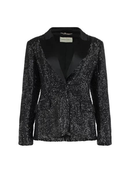 Marynarka Alberta Ferretti czarna