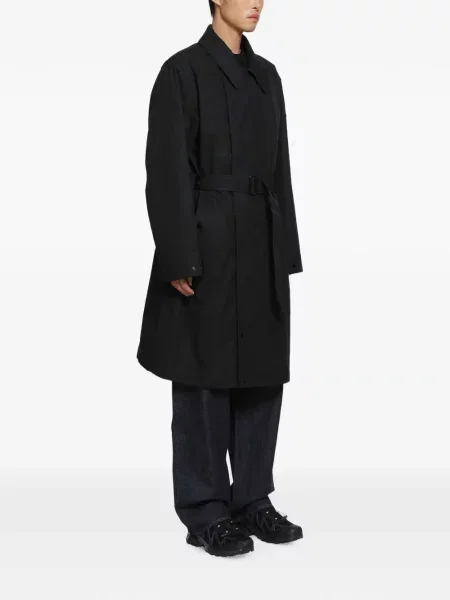 Trenci Stone Island cu strasuri negru
