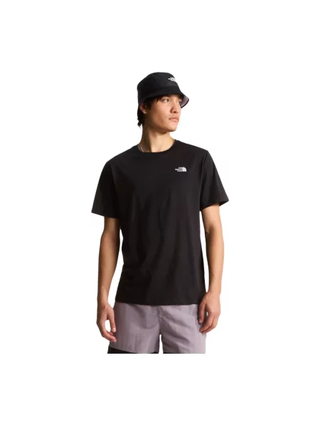 The North Face T-Shirt Evolution Simple Dome Tee czarny