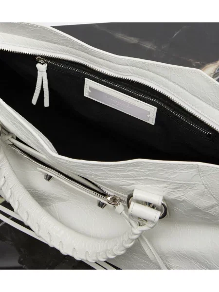 Geantă Balenciaga din piele alb