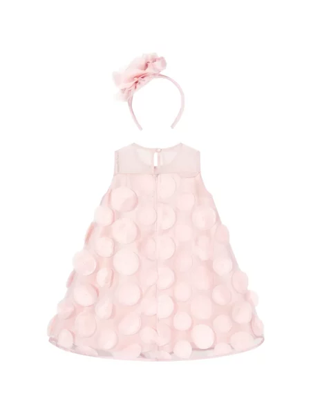 Sukienka dziecięca Dress & Fleur różowa