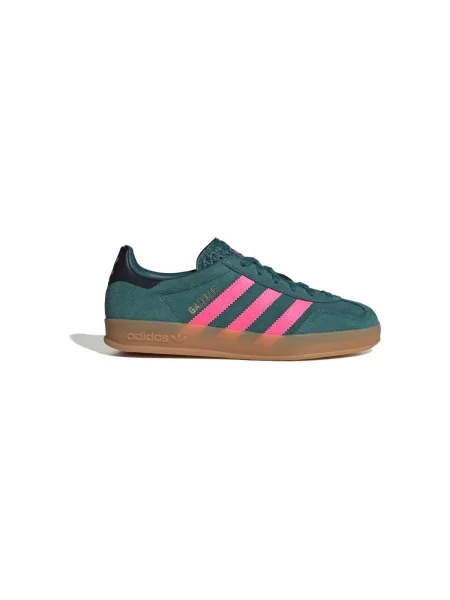 ADIDAS ORIGINALS Tenisky Gazelle Indoor smaragdová / ružová zelená