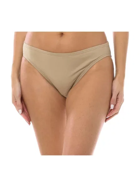 Bikini Michael Michael Kors klasyczny beżowy