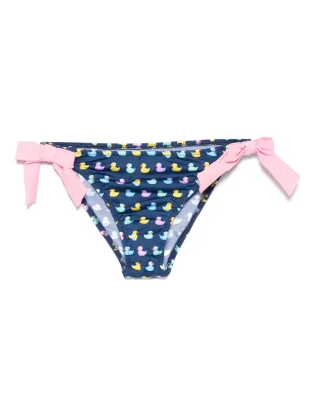 Bikini dziecięce Mc2 Saint Barth niebieskie