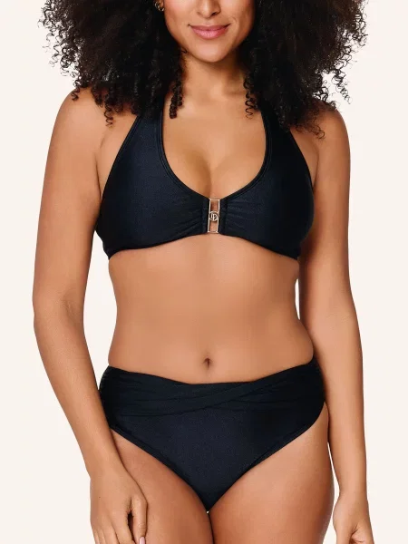 Lingadore Zestaw Bikini Typu Triangle schwarz czarne