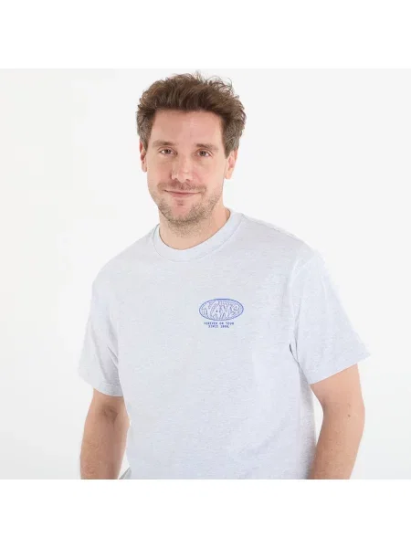 T-shirt Vans World Tour Loose SS Tee Light Grey L γκρι
