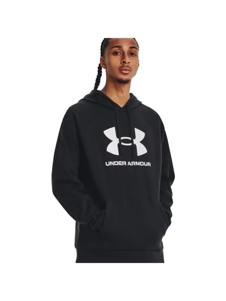Mikina Under Armour s autogramem černá