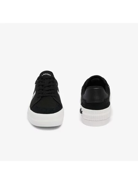 Кроссовки Lacoste черные