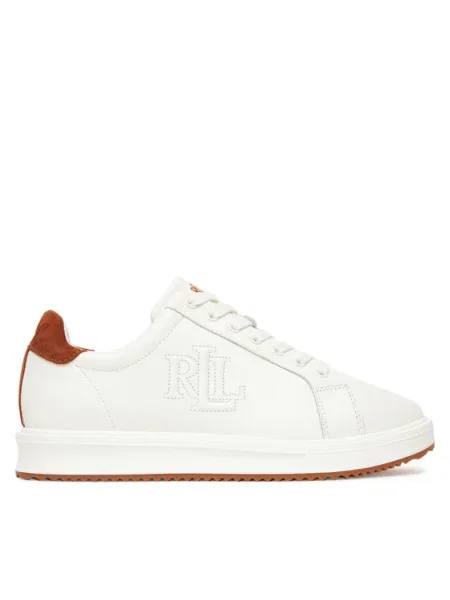 LAUREN RALPH LAUREN Sneakers Ainsley Sk Ltl alb