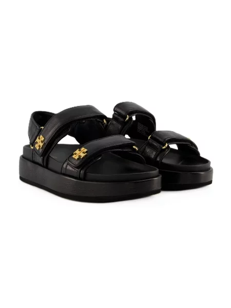 Sandały Tory Burch czarne