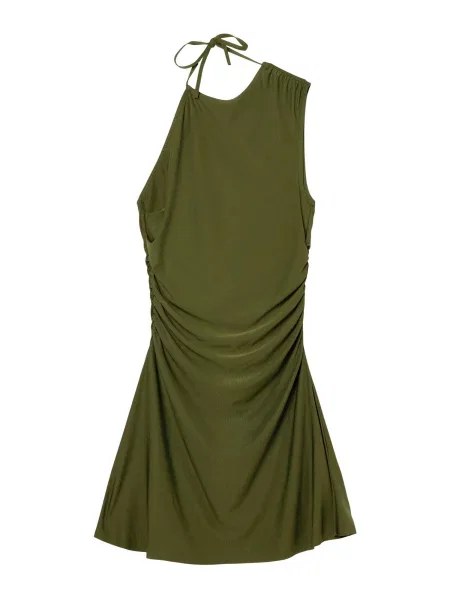 BALMOHK Rochie de vară kaki