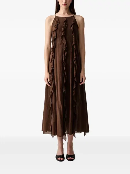 Rochie midi Vicolo maro