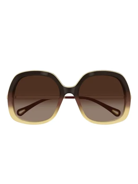 Ochelari de soare Chloé Eyewear maro