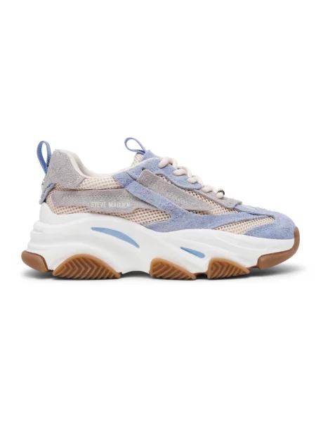 Sneakersy Steve Madden niebieskie