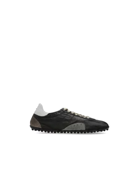 Sneakersy Maison Margiela skórzane czarne
