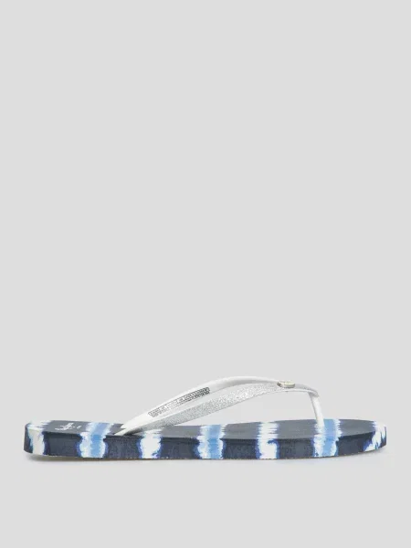 В'єтнамки Pepe Jeans срібні