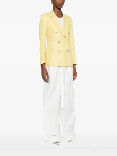 Kurtka Tagliatore dwurzędowa żółta